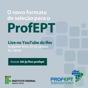 PROFEPT Live novo ENA
